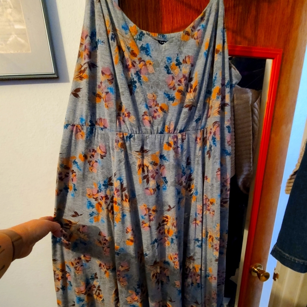 Torrid maxi dress